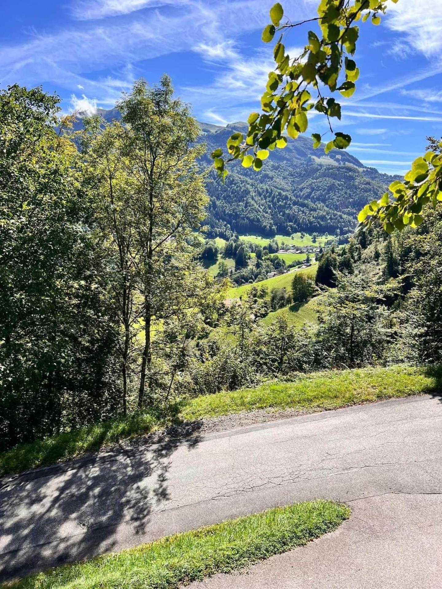 Charming Family Chalet For 8 People, With Private Hot Tub Les Clefs Bagian luar foto